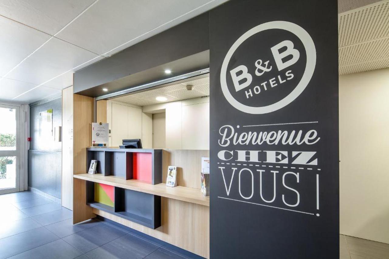 B&B Hotel Corbeil-Essonnes Eksteriør bilde