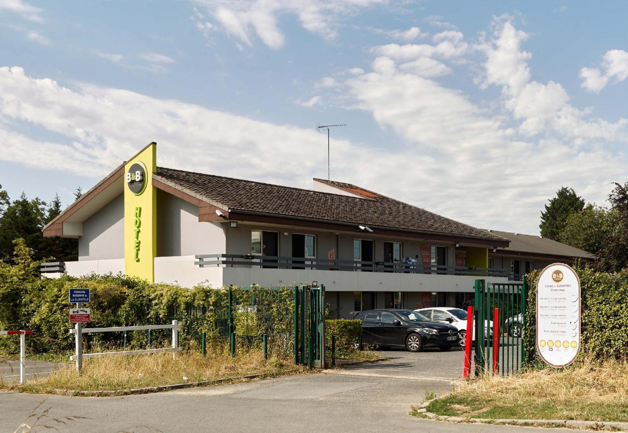 B&B Hotel Corbeil-Essonnes Eksteriør bilde